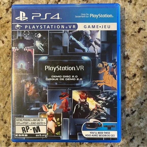 Sony Video Games Consoles Playstation Vr Demo Disc Poshmark